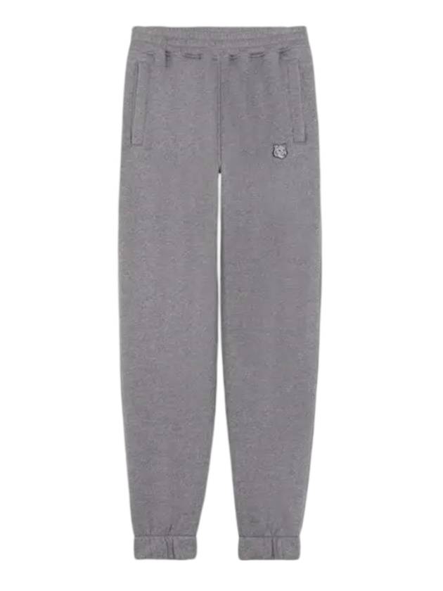 Bold Fox Head Patch Track Pants Grey - MAISON KITSUNE - BALAAN 1