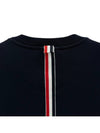 Center Back Stripe Crewneck Sweatshirt Navy - THOM BROWNE - BALAAN 6