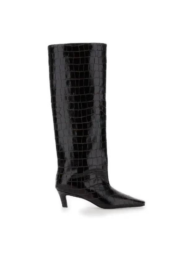 Boots 231 913 847 892 Dark Brown Croco - TOTEME - BALAAN 2