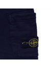 Kids Waffen Training Pants Navy 771661540 V0020 - STONE ISLAND - BALAAN 4