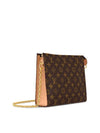 Toiletry Chain Monogram Pouch Bag Brown - LOUIS VUITTON - BALAAN 8