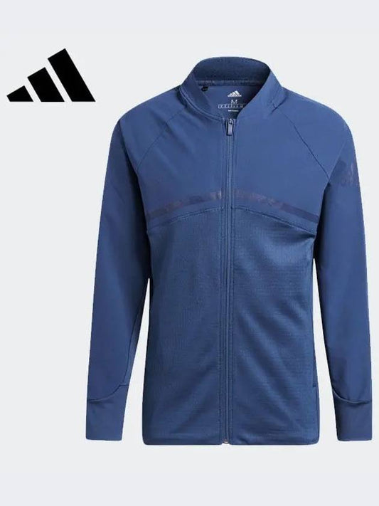 GL9889 Hybrid Go-To Full Zip Up Golf Jumper - ADIDAS GOLF - BALAAN 1