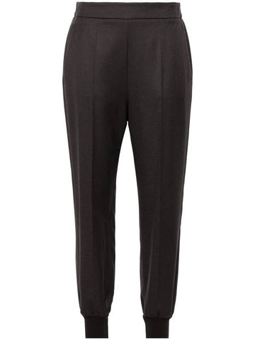 Stella McCartney Wool Tapered Trousers - STELLA MCCARTNEY - BALAAN 1