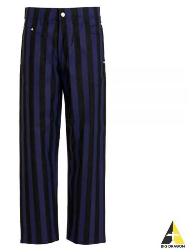 CLASSIC PANTS MRTWMDEN0097235 7235 Striped Denim - SUNNEI - BALAAN 1