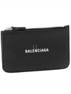 Cash Large Long Coin Card Wallet Black - BALENCIAGA - BALAAN 2