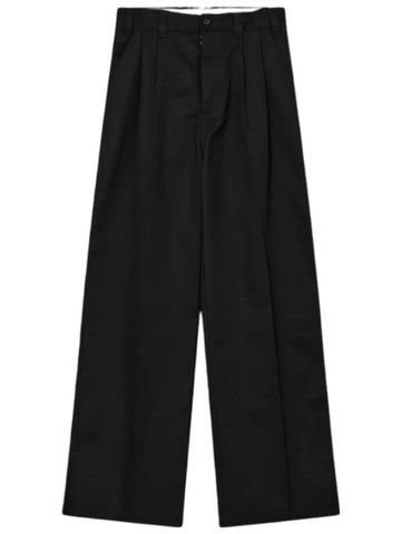 Classic wide pants black - MAISON MARGIELA - BALAAN 1