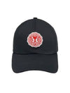 Heart Logo Patch Cotton Ball Cap Black - AMI - BALAAN 2