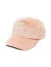 Tyron Corduroy Ball Cap Beige - ISABEL MARANT - BALAAN 6