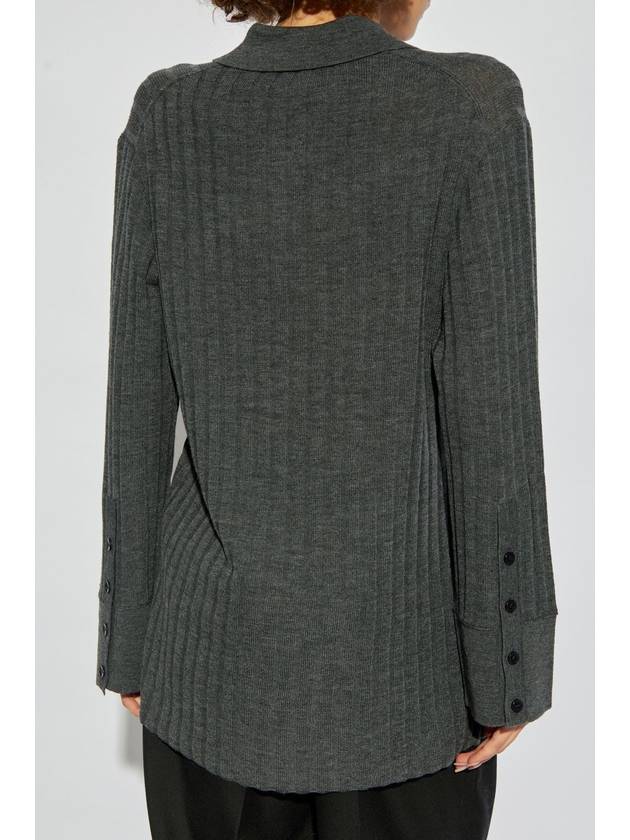 By Malene Birger Sweater Delphine, Women's, Grey - BY MALENE BIRGER - BALAAN 4