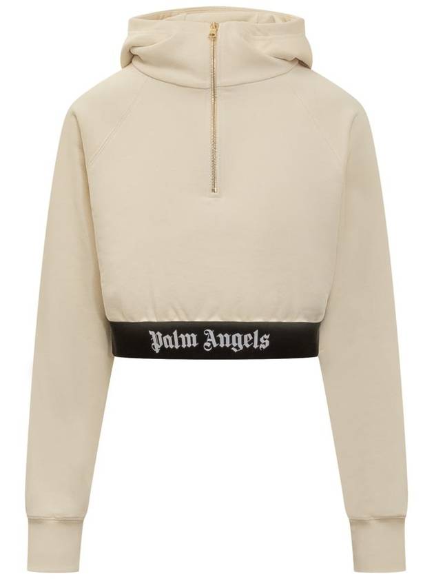 Sweater PWBB062S24FLE0010310 Avorio - PALM ANGELS - BALAAN 2