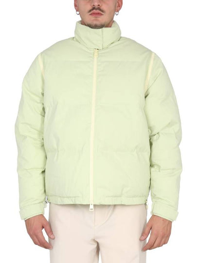 Classic Zip-Up Padding Green - SUNNEI - BALAAN 2