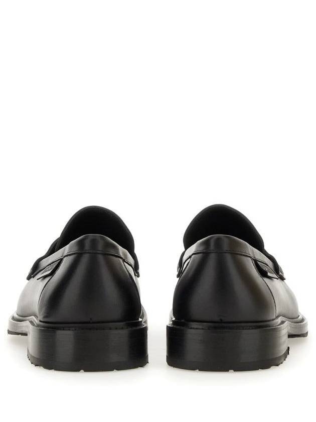 Moschino Leather Loafer - MOSCHINO - BALAAN 4