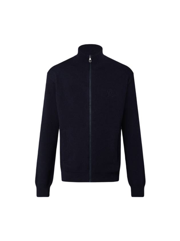 LVSE Inside Out Zipper Through Cashmere Cardigan Navy - LOUIS VUITTON - BALAAN 1