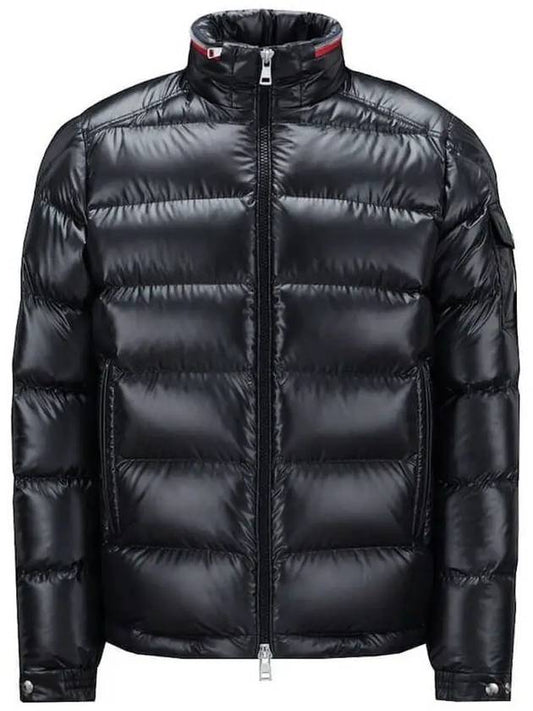 BOURNE Hooded Padded Jacket Navy 1A000 23 595ZJ 778 - MONCLER - BALAAN 1