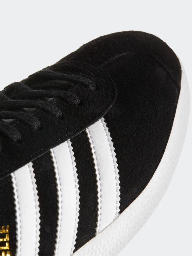 Original Gazelle Low Top Sneakers Core Black - ADIDAS - BALAAN 7