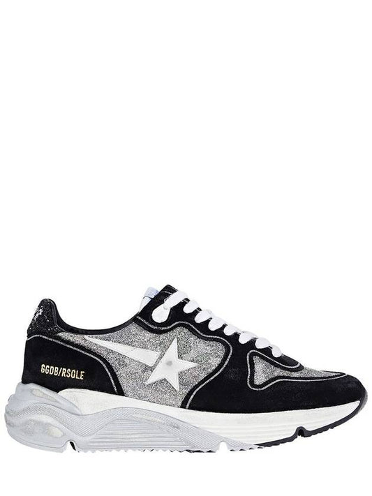 Silver Star Running Sole Low Top Sneakers Grey - GOLDEN GOOSE - BALAAN 2