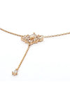 Stella Kite Cut Star Y Pendant Necklace Rose Gold - SWAROVSKI - BALAAN 3