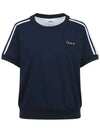 Jersey short sleeve t-shirt MW3ME280DNV - P_LABEL - BALAAN 11