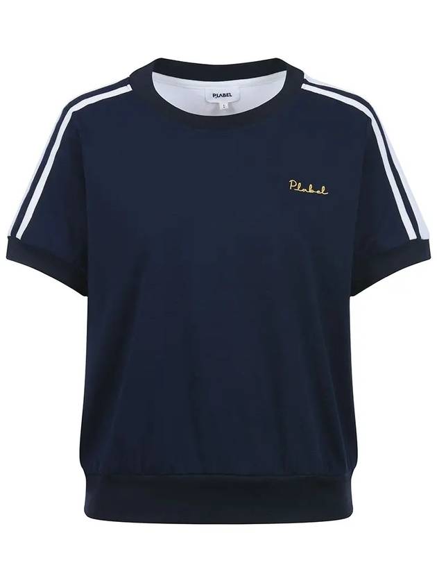 Jersey short sleeve t-shirt MW3ME280MIT - P_LABEL - BALAAN 6