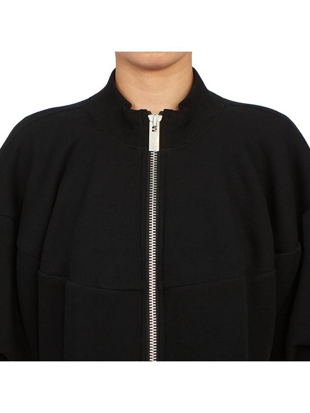 Sponge Track Jacket Black - SACAI - BALAAN 9