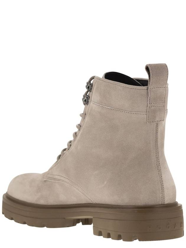 H673 Suede boots - HOGAN - BALAAN 3