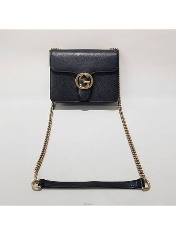 GG interlocking chain small cross bag 510304 - GUCCI - BALAAN 1