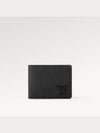 LV Aerogram Multiple Half Wallet Black - LOUIS VUITTON - BALAAN 2