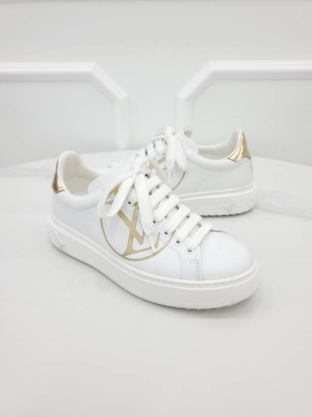 Gold Time Out Sneakers 35 - LOUIS VUITTON - BALAAN 3