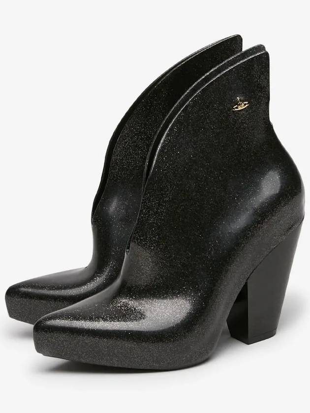 Vivienne Westwood Women's Jelly Black Boots 31599 03767 - MELISSA - BALAAN 2