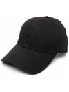 Star Papyrus Demos Ball Cap Black - GOLDEN GOOSE - BALAAN 1