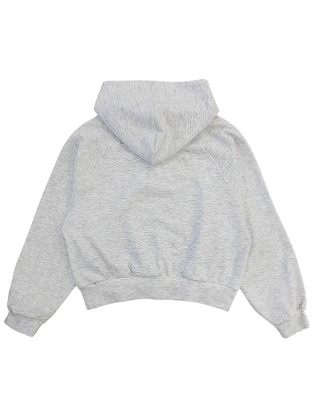 MongBuddy Broad Hooded Training Top LGREY - MONBIRDIE GOLF - BALAAN 4