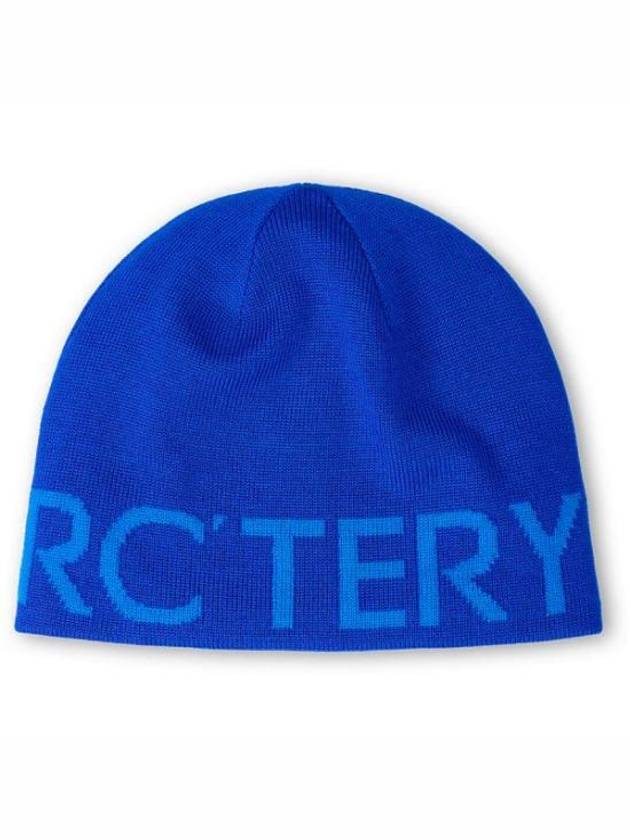 Word Head Toque Beanie Blue - ARC'TERYX - BALAAN 2