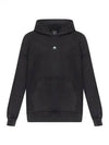 Logo Plaque Long Sleeve Hooded Black - MOOSE KNUCKLES - BALAAN 2