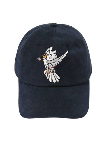 Peace and Love Bird Cap Navy - OGARP - BALAAN 1