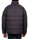 Silent Reversible Fleece Down Jacket Ink Black - PATAGONIA - BALAAN 6