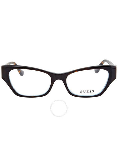 Guess Ladies Tortoise Round Eyeglass Frames GU274705251 - GUESS - BALAAN 1