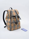 Rucksack Vintage Check Nylon Backpack Beige - BURBERRY - BALAAN 2