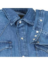 women s denim shirt 211945848001 - POLO RALPH LAUREN - BALAAN 3