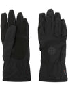 Soft Shell Redye Technology Gloves Black - STONE ISLAND - BALAAN 2