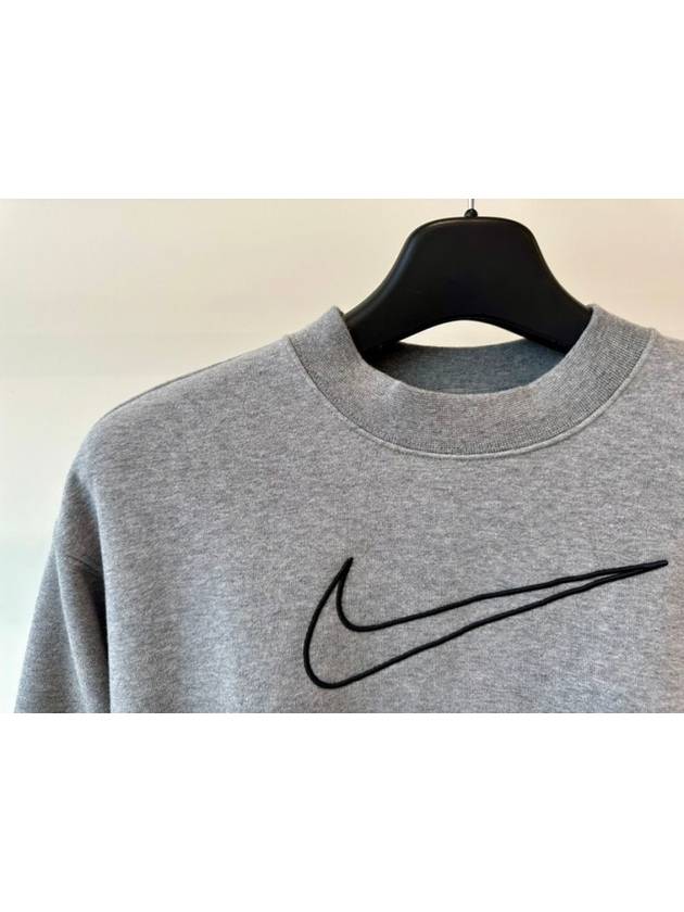 Sweatshirt DQ5543 091 Gray WOMENS M L XL Asian Fit - NIKE - BALAAN 3