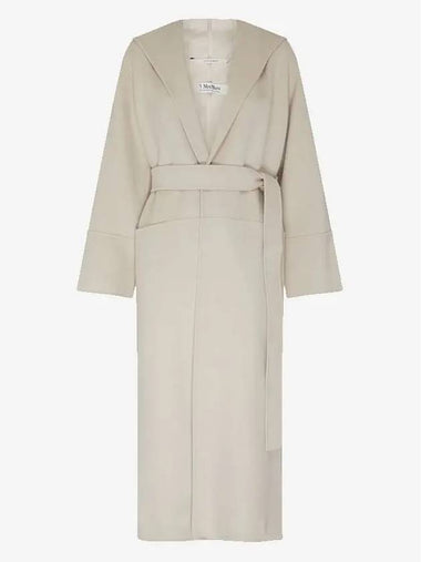 FABIO coat ecru 9016163600 014 - S MAX MARA - BALAAN 1