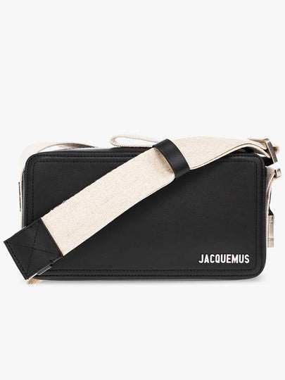 Le Cuerda Cross Bag Black - JACQUEMUS - BALAAN 2