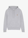 Fox Head Patch Regular Hoodie Grey - MAISON KITSUNE - BALAAN 2