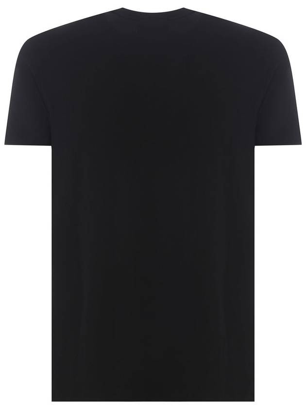 Polo T-shirt 8N1TF01JCDZ 0999 black - EMPORIO ARMANI - BALAAN 4