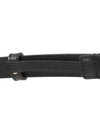 GG Marmont Thin Leather Belt Black - GUCCI - BALAAN 6