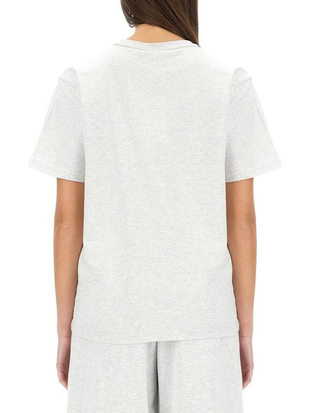 T By Alexander Wang Essential T-Shirt - ALEXANDER WANG - BALAAN 3