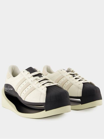 Gendo Superstar Sneakers - Y-3 - Leather - White - Y-3 - BALAAN 2