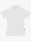 Drew Big Logo Short Sleeve T-Shirt DF42ST11WHITE - DRUH GOLF - BALAAN 2