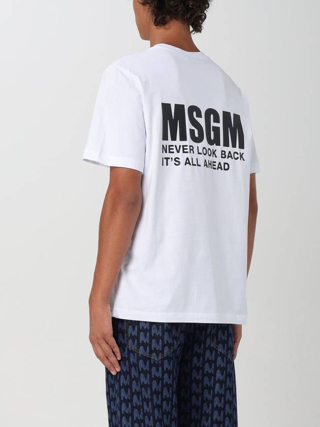 T-shirt men Msgm - MSGM - BALAAN 3