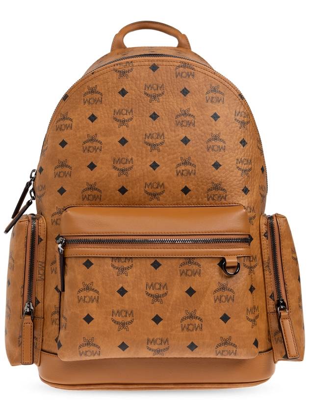 MCM Backpack Stark, Men's, Brown - MCM - BALAAN 1